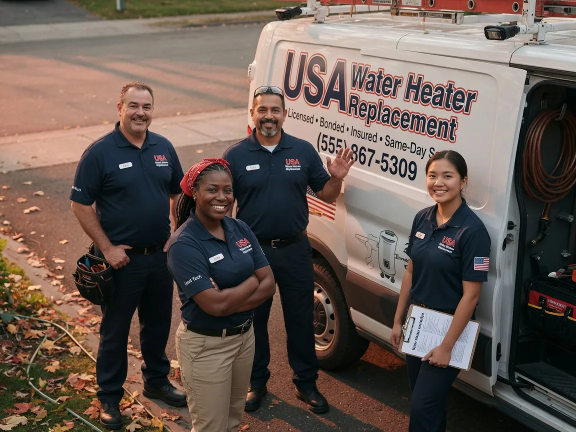 Water Heater Replacement company in Valdese, NC